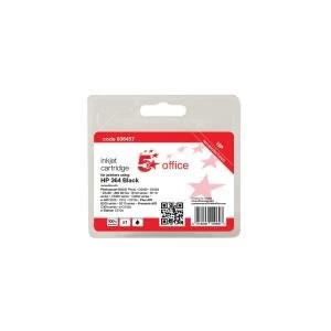 Image of 5 Star Office HP 364 Black Ink Cartridge