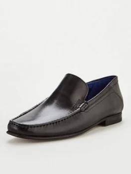 Image of Ted Baker Lassil Slip On Shoe, Black, Size 7, Men