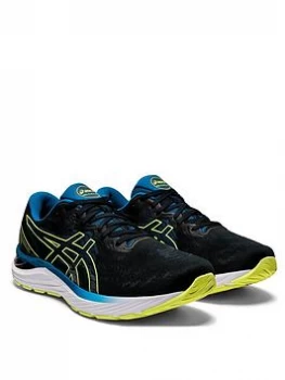 Image of Asics Gel-Cumulus 23 - Black/Yellow, Size 7.5, Men