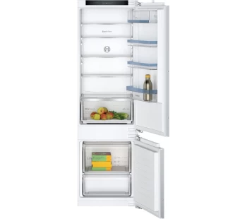 Image of Bosch Serie 4 KIV87VFE0G 270L Low Frost Integrated Fridge Freezer