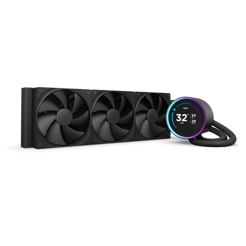 Image of NZXT Kraken 360 Elite V2 Black AIO CPU Water Cooler - 360mm
