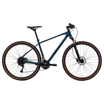 Image of Pinnacle Cobalt 3 Hybrid Bike - Blue