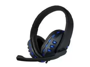 Image of Stereo Gaming Headset - Black/Blue