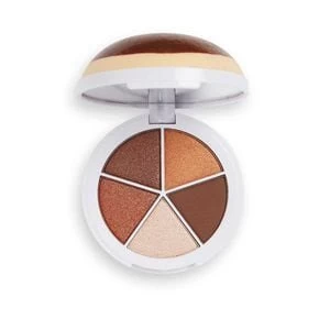 Image of I Heart Revolution Donuts Chocolate Custard shadow Palette