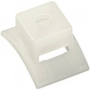 Image of Cable mount Screw fixing Transparent HellermannTyton 151 27019 LKC N66 NA C1