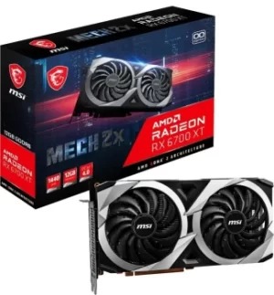 Image of MSI Mech 2X Radeon RX6700XT OC 12GB Graphics Card