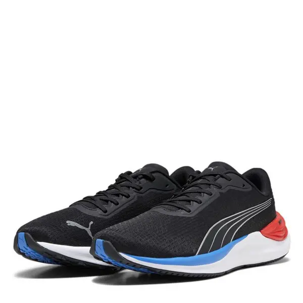 Image of Puma Nitro Electrify 3 Mens Running Shoes Everyday Neutral Road Running Shoes 7 (40.5) Black 21213603270