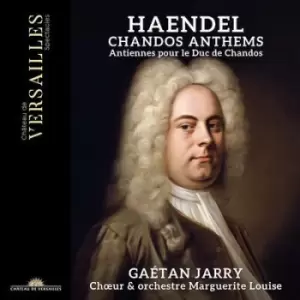 Image of Haendel Chandos Anthems by George Frideric Handel CD Album