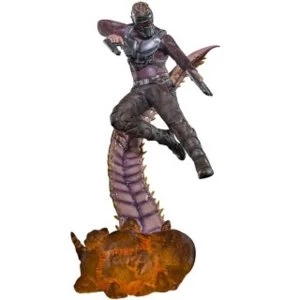 Image of Guardians of the Galaxy Vol. 2 Battle Diorama Series Statue 110 Star Lord 33cm