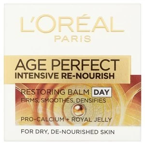 Image of LOreal Paris Age Perfect Intensive Renourish Day Cream 50ml