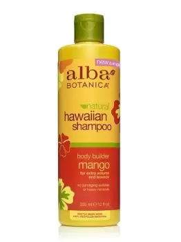 Image of Alba Botanica Body Builder Mango Natural Hawaiian Shampoo 350ml