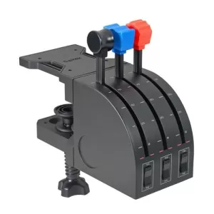 Image of Logitech PZ45 G Saitek PRO Flight Throttle Quadrant