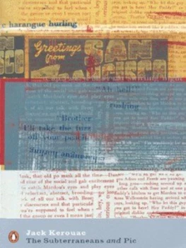 Image of The Subterraneans by Jack Kerouac Paperback