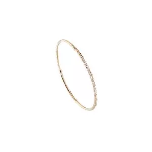 Image of Karen Millen Jewellery Crystal Sprinkle Bangle Ml