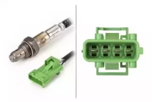 Image of Oxygen Sensor 6PA009165-701 by Hella