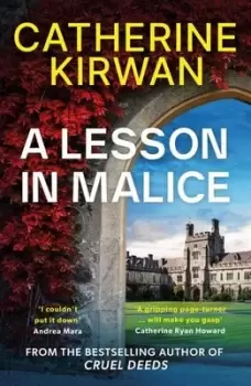 Image of A lesson in malice - Catherine Kirwan - Paperback - Used
