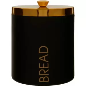 Image of Liberty Black Enamel Finish Bread Bin - Premier Housewares