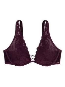 Image of Dorina Skye Non Padded Plunge - Red