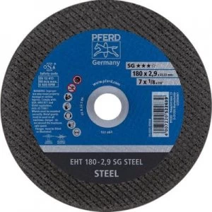 Image of PFERD Sg Steel 61326322 Cutting disc (straight) 180 mm 22.23mm 25 pc(s)