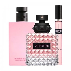 Image of Valentino Born In Roma Donna Gift Set 100ml