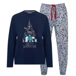 Image of Linea Xmas Family PJ Set - Multi
