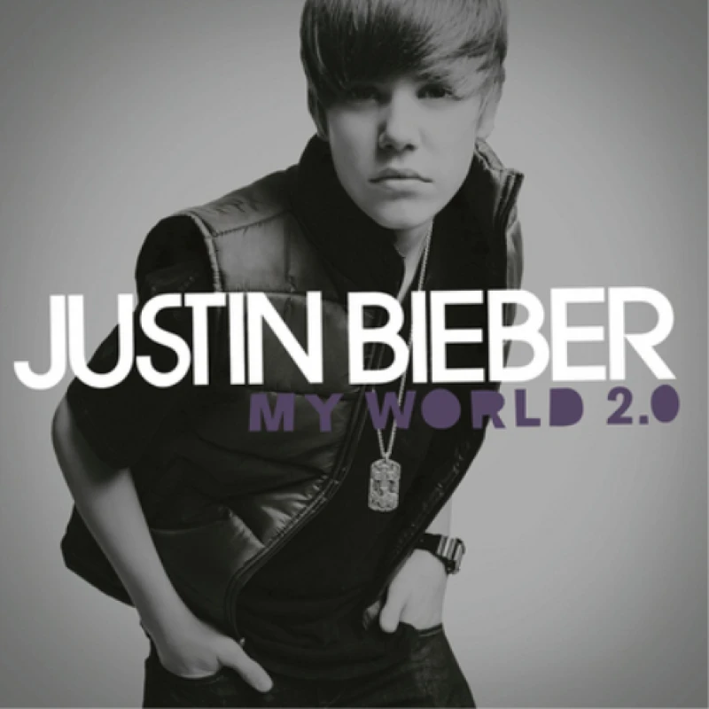 Image of Justin Bieber My World 2.0 (Vinyl) 12 Album