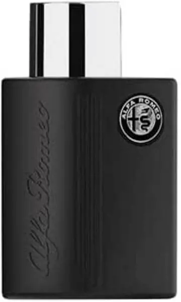 Image of Alfa Romeo Black Eau de Toilette For Him 75ml
