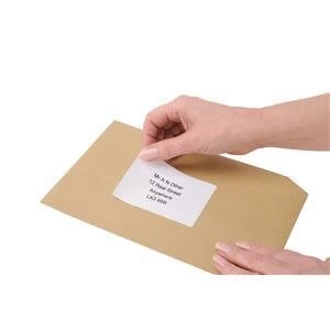 Image of 5 Star Multipurpose Labels Laser 8 per Sheet 99.1x67.7mm White 2000 Labels