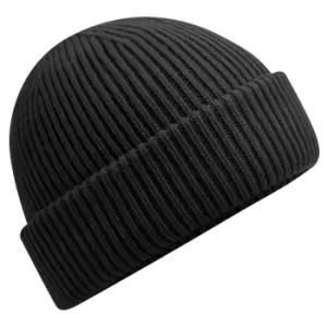 Image of Beechfield Elements Wind Resistant Beanie (One Size) (Black)
