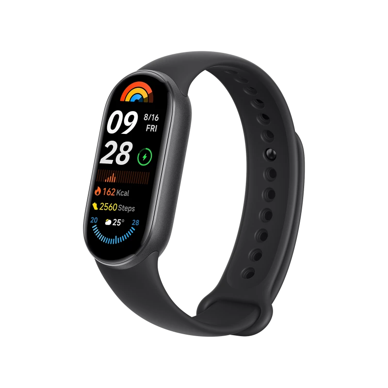 Image of Xiaomi Smart Band 9 Digital Wristband activity tracker 4.11cm (1.62") Black BHR8337GL