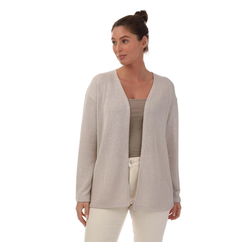 Image of Vero Moda Eddie Open Cardigan - Beige Beige 8