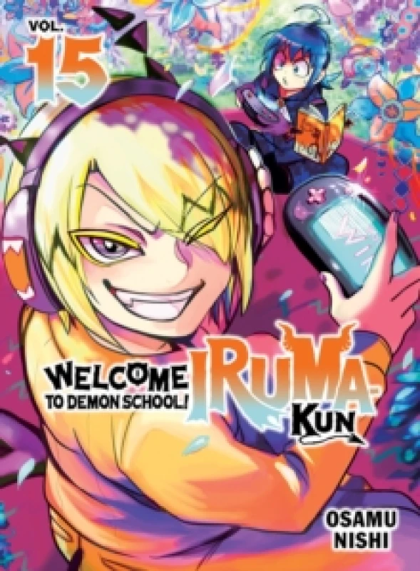 Image of Welcome to Demon School! Iruma-kun 15 Paperback / softback