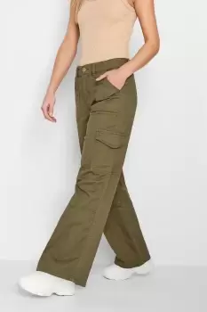 Image of Petite Utility Trousers