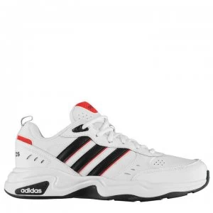 Image of adidas adidas Strutter Trainers Mens - Wht/Blk/Red