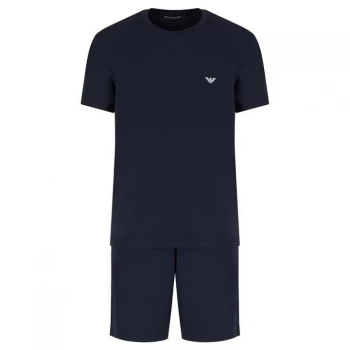 Image of Emporio Armani Endurance Lounge Tracksuit Navy Size L Men