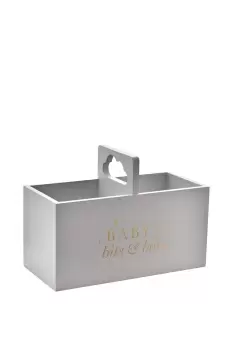 Image of Wooden Caddy 30cm