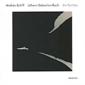 Image of Six Partitas by Andras Schiff CD Album