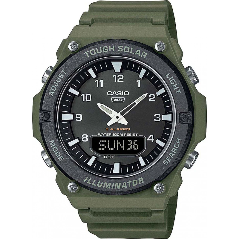 Image of Casio AQ-S820W-3BVEF Solar Series Multifunction (50.1mm) Watch