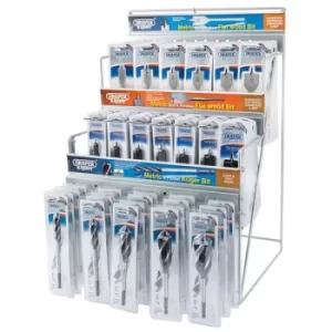 Image of Draper Expert 64050 Assorted Metric Auger & Flat Wood Bit Merchand...