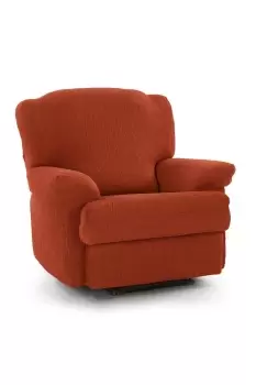 Image of Luxury 'Clare' Recliner Seat Armchair Cover Slipcover Protector