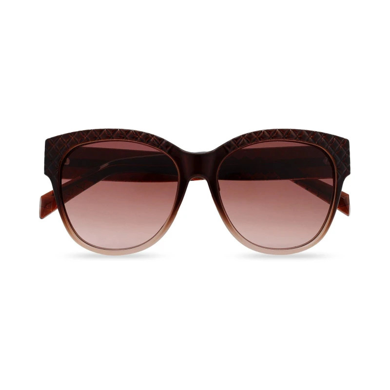 Image of Karen Millen KM5058 Sunglasses Brown