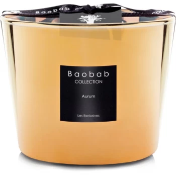 Image of Baobab Collection Les Exclusives Aurum Scented Candle 10cm