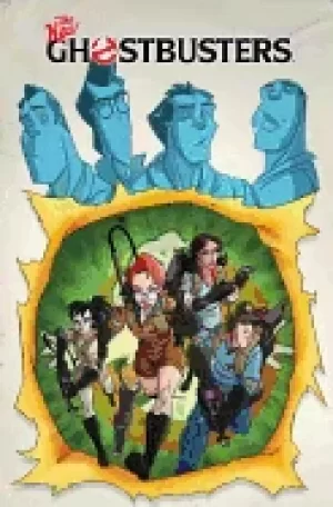 Image of ghostbusters volume 5 the new ghostbusters ongoing