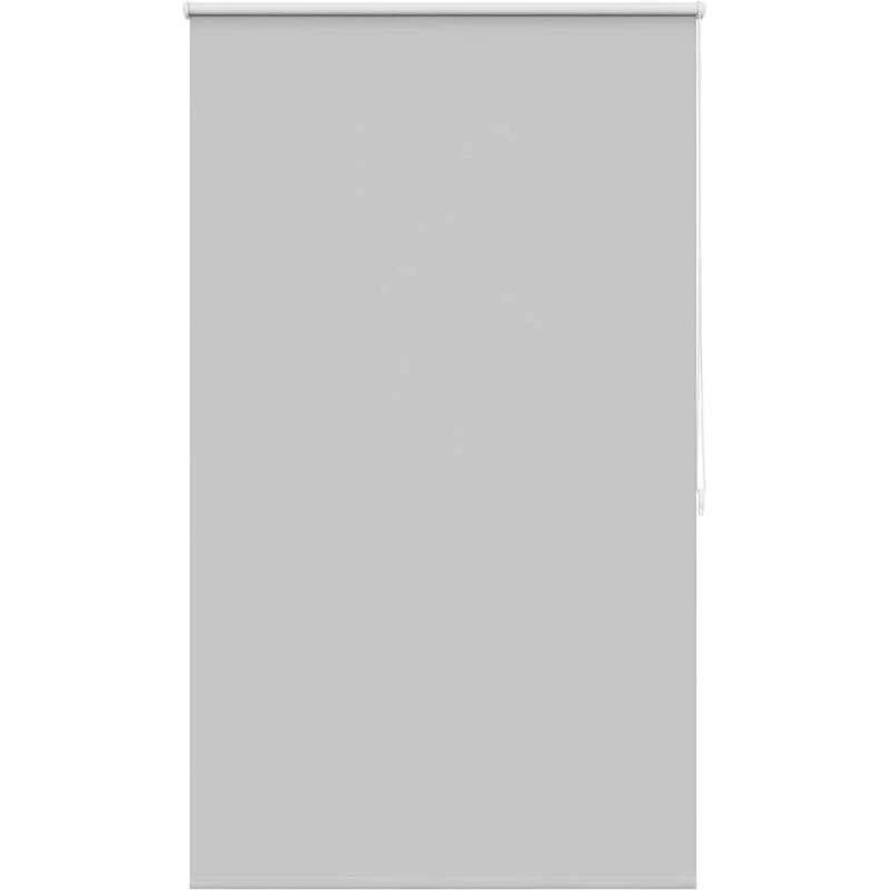 Image of Vidaxl Roller Blind Blackout 120 X 175cm Grey