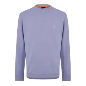 Image of Boss Westart Sweatshirt - Purple