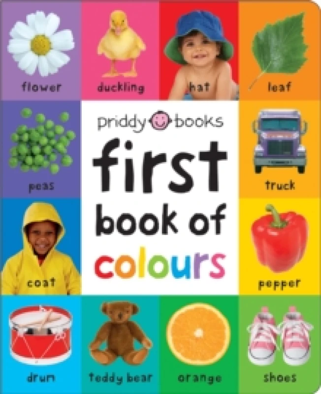 Image of First 100 Book of Colours Board book
