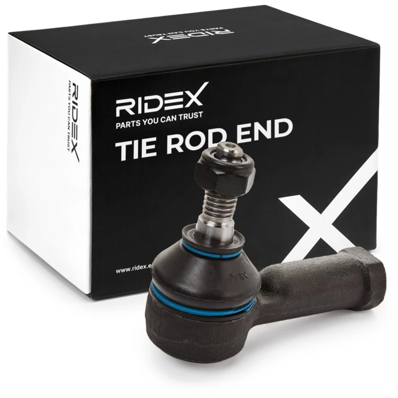 Image of RIDEX 914T0023 Track rod end Front Axle Tie Rod End (914)