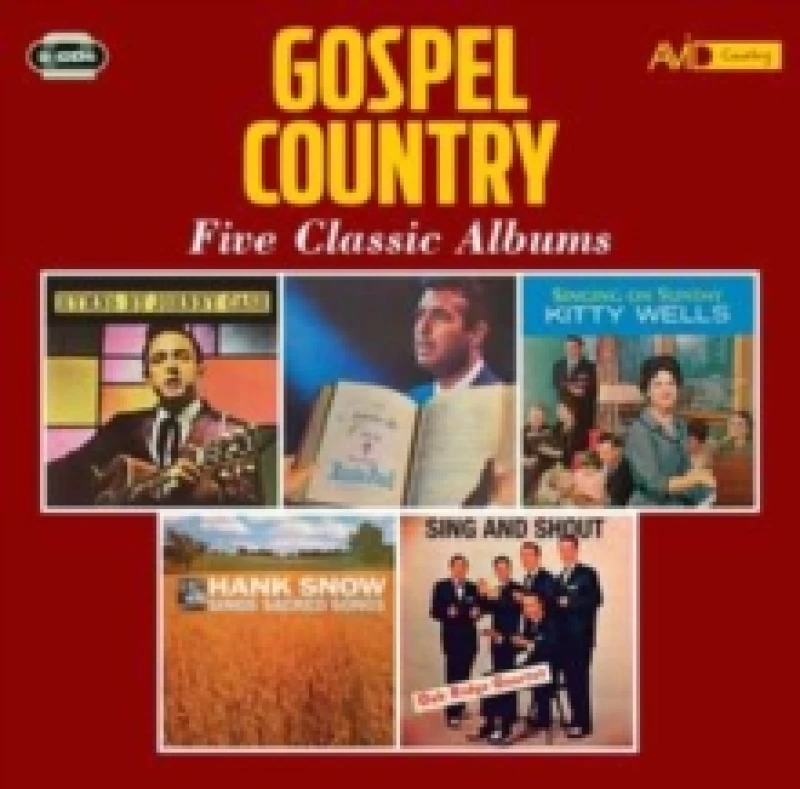 Image of Various Artists - Gospel Country [CD / Album] Music CDs - Music CD