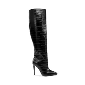 Image of Steve Madden Dignify Boots - Black