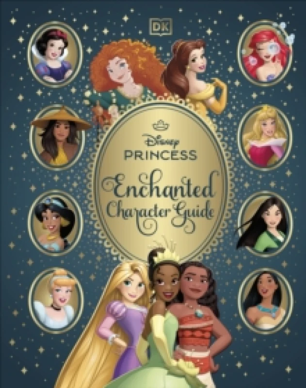 Image of Disney Princess Enchanted Character Guide Hardback
